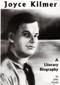Image of Joyce Kilmer, A Literary Biography