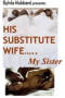 Image of His Substitute Wife... My Sister