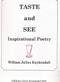 Image of Taste and See  : inspirational poetry