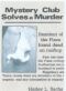 Image of Mystery Club Solves a Murder