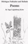 Image of Michigan Folktales and Ballads: Poems